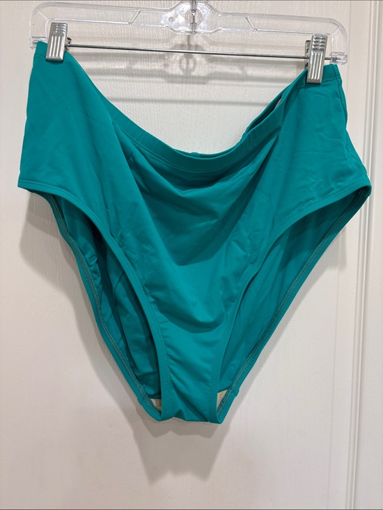 La Blanca Other - La Blanca Teal Swim Bottoms size 18